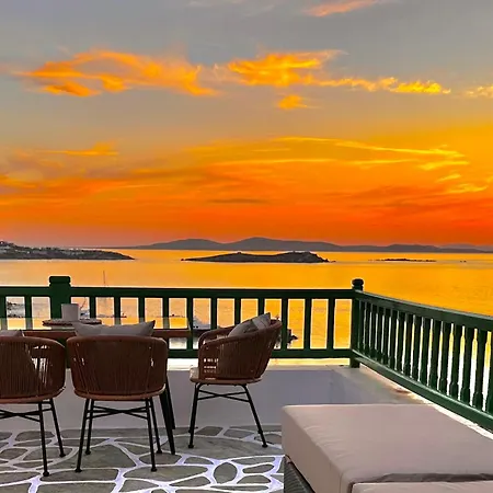 Feriehus Sunset View Garden House Of Mykonos *