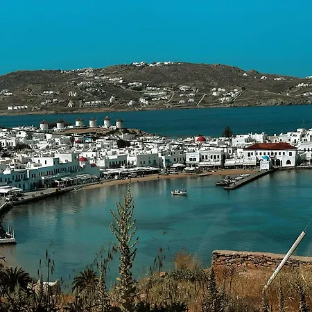 Sunset View Garden House Of Mykonos