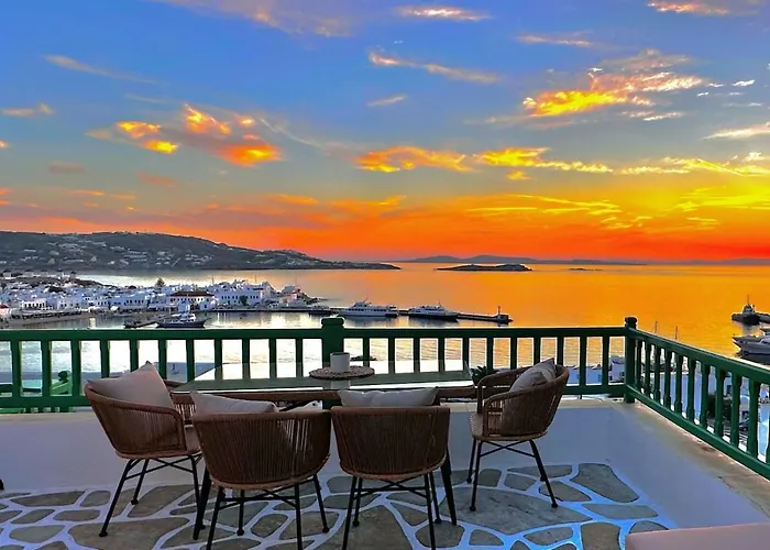 Sunset View Garden House Of Mykonos *
