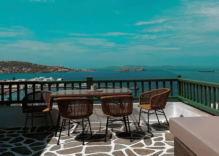 Sunset View Garden House Of Mykonos * Mykonos Town