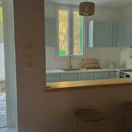 펜션 Sunset View Garden House Of Mykonos *