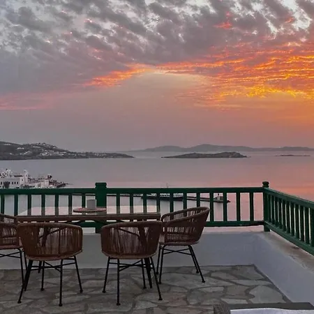 Sunset View Garden House Of Mykonos בית נופש *