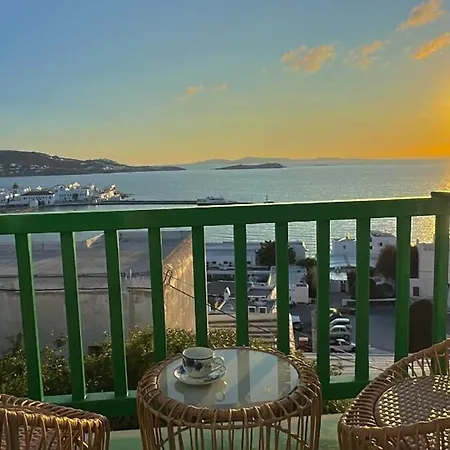 Sunset View Garden House Of Mykonos בית נופש