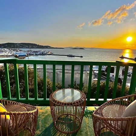 בית נופש Sunset View Garden House Of Mykonos Mykonos Town