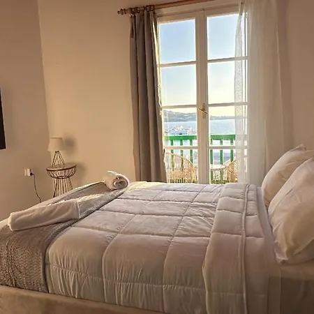 Sunset View Garden House Of Mykonos בית נופש