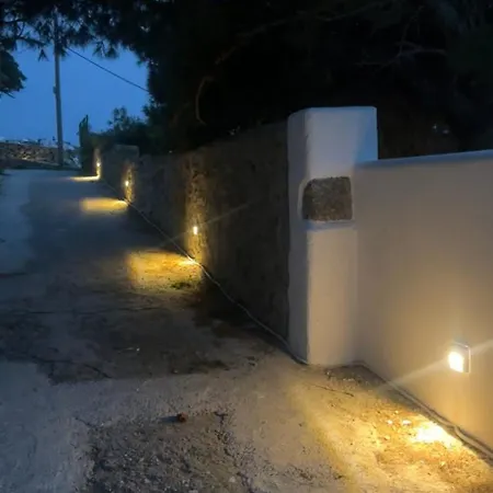 펜션 Sunset View Garden House Of Mykonos