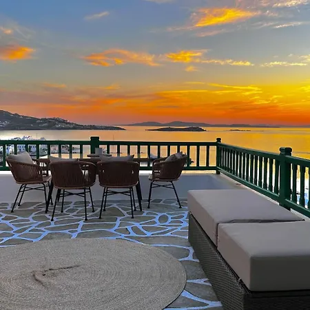 Sunset View Garden House Of Mykonos 펜션 *