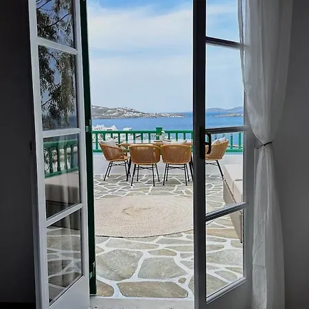 בית נופש Sunset View Garden House Of Mykonos Mykonos Town