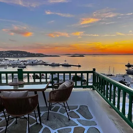 בית נופש Sunset View Garden House Of Mykonos