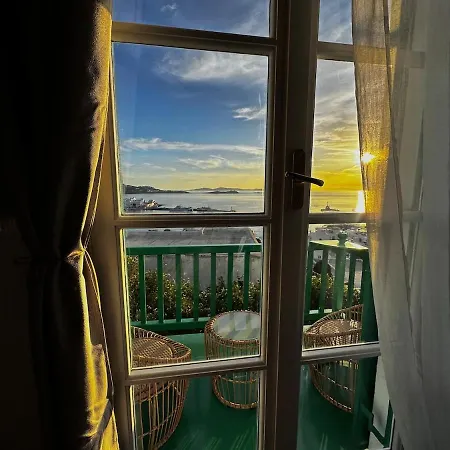 Sunset View Garden House Of Mykonos בית נופש