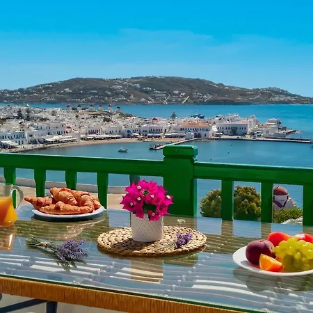 Sunset View Garden House Of Mykonos בית נופש