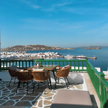 Sunset View Garden House Of Mykonos 펜션