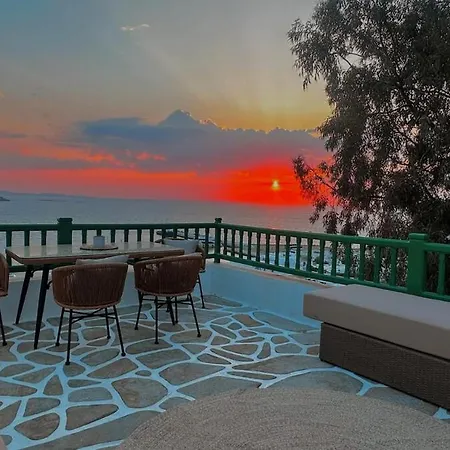 Sunset View Garden House Of Mykonos 펜션 *