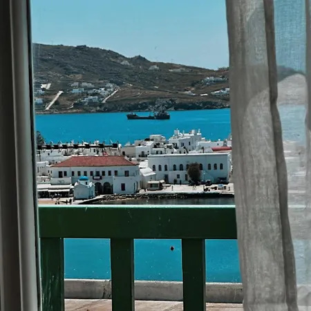 Sunset View Garden House Of Mykonos בית נופש Mykonos Town