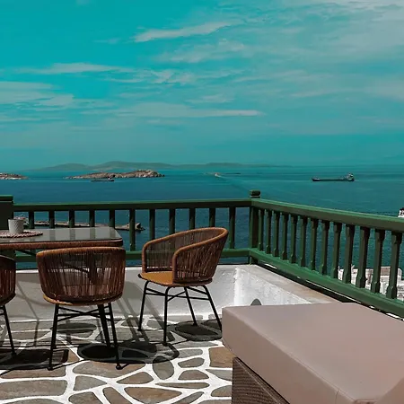 Sunset View Garden House Of Mykonos *