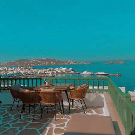 Sunset View Garden House Of Mykonos