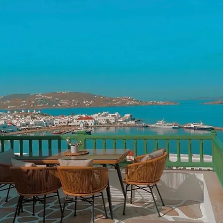 Sunset View Garden House Of Mykonos בית נופש *