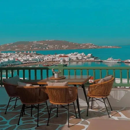 Sunset View Garden House Of Mykonos בית נופש *