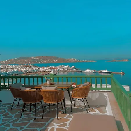 Sunset View Garden House Of Mykonos בית נופש