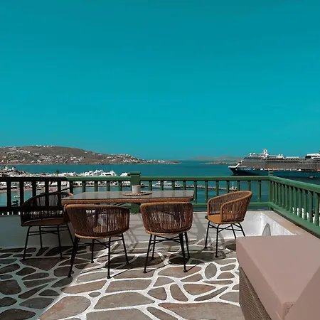 Sunset View Garden House Of Mykonos