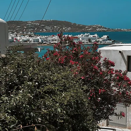בית נופש Sunset View Garden House Of Mykonos *