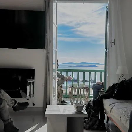 Sunset View Garden House Of Mykonos 펜션 Mykonos Town