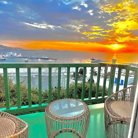 Sunset View Garden House Of Mykonos Mykonos Town