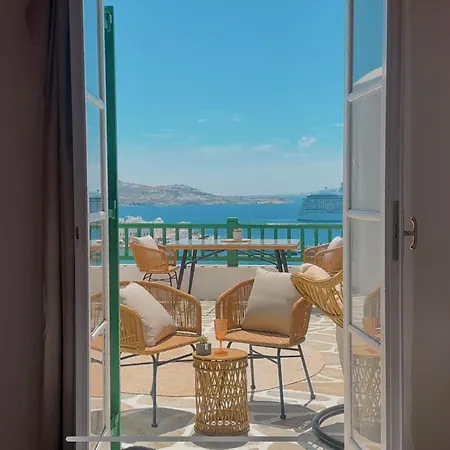 Sunset View Garden House Of Mykonos * Mykonos Town