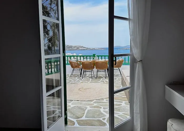 Σπίτι διακοπών Sunset View Garden House Of Mykonos Mykonos Town