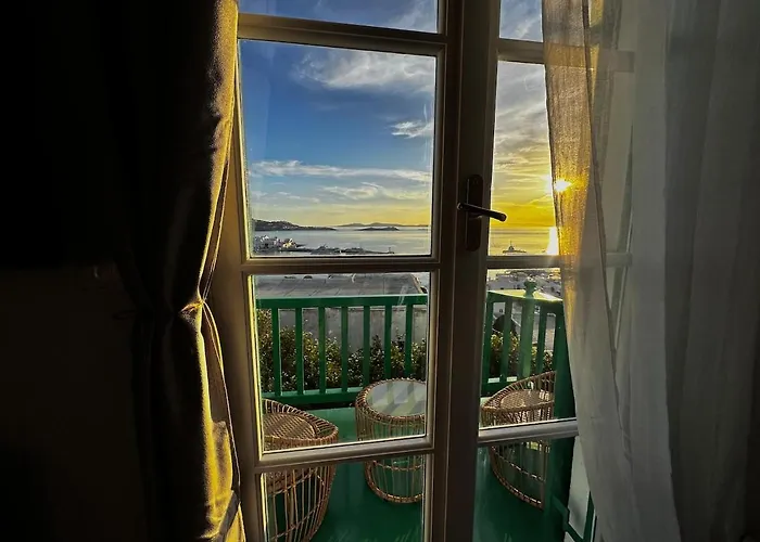 Sunset View Garden House Of Mykonos Σπίτι διακοπών