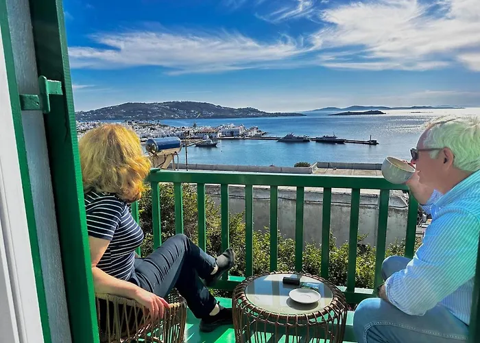 Σπίτι διακοπών Sunset View Garden House Of Mykonos