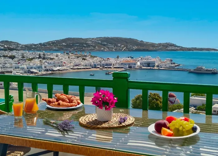 Sunset View Garden House Of Mykonos Σπίτι διακοπών