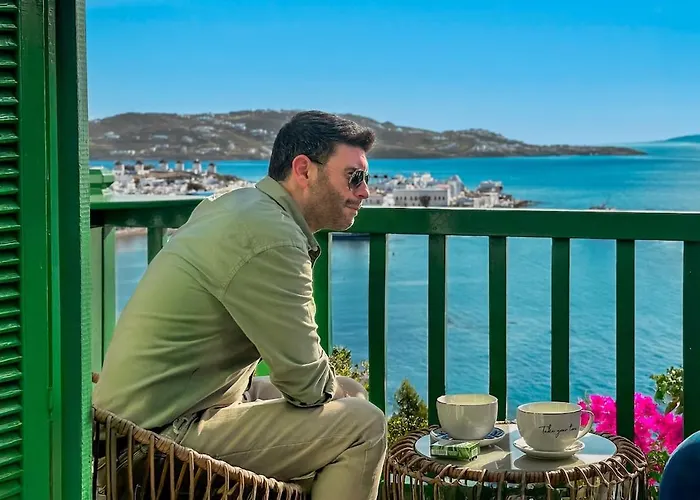 Σπίτι διακοπών Sunset View Garden House Of Mykonos *