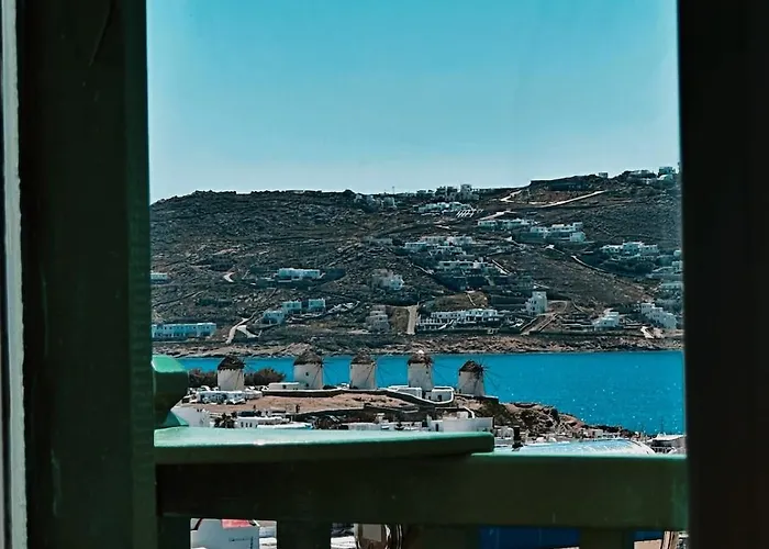 Sunset View Garden House Of Mykonos Mykonos Town