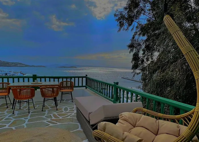 Sunset View Garden House Of Mykonos Mykonos Town