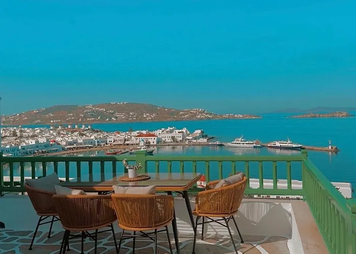 Sunset View Garden House Of Mykonos Σπίτι διακοπών *