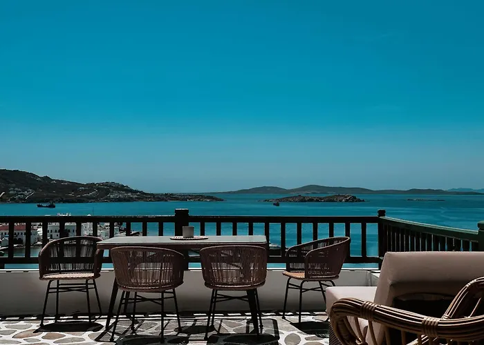 Sunset View Garden House Of Mykonos