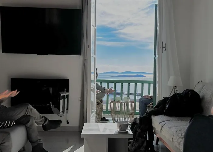 Sunset View Garden House Of Mykonos Σπίτι διακοπών Mykonos Town