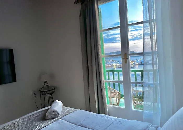 Sunset View Garden House Of Mykonos