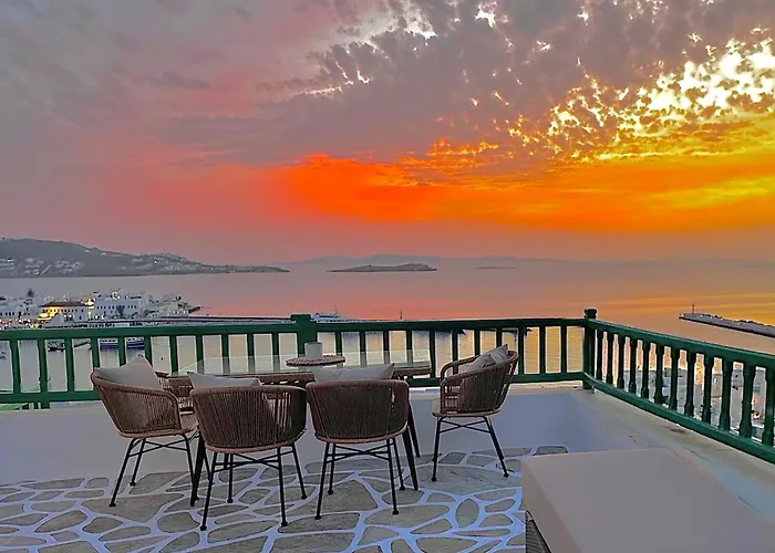 Sunset View Garden House Of Mykonos Σπίτι διακοπών Mykonos Town
