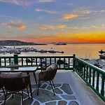 Tatil Evi Sunset View Garden House Of Mykonos