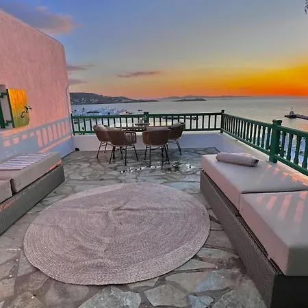 Sunset View Garden House Of Mykonos Holiday home