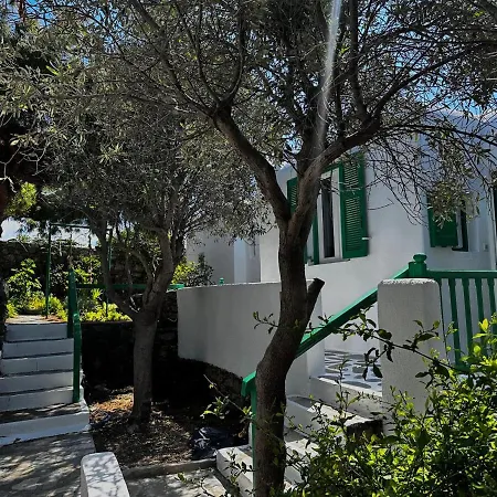 Дом отдыха Sunset View Garden House Of Mykonos Mykonos Town