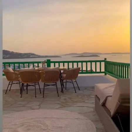 Sunset View Garden House Of Mykonos *