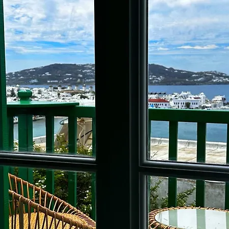 Holiday home Sunset View Garden House Of Mykonos