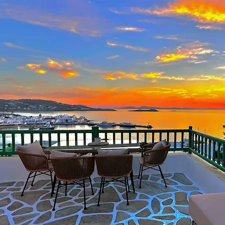 Sunset View Garden House Of Mykonos *