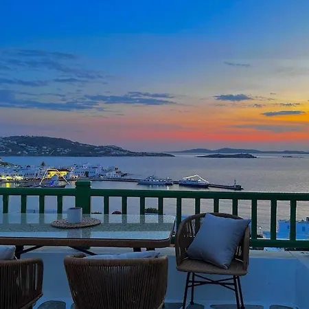 Sunset View Garden House Of Mykonos * Mykonos Town