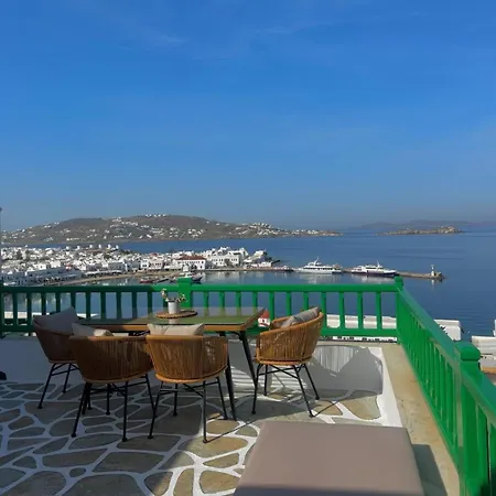 Sunset View Garden House Of Mykonos * Mykonos Town