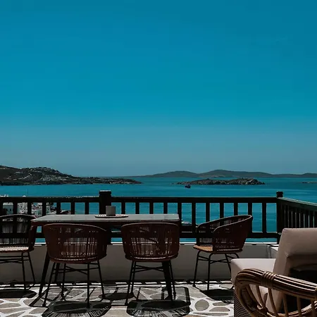 Sunset View Garden House Of Mykonos *