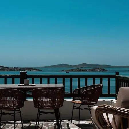 Holiday home Sunset View Garden House Of Mykonos Mykonos Town